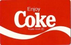 73. 1982 enjoy Coke trade-Mark  USA (Small)